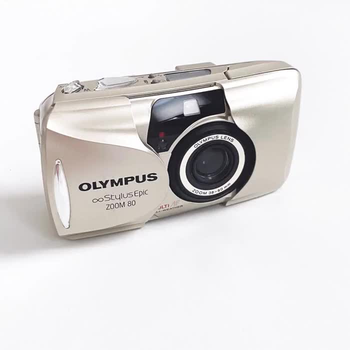 【レア おまけ付】オリンパス Stylus Epic DLX 35mm F2.8 Olympus Stylus Epic 80 35mm Point and Shoot 35mm Film Camera